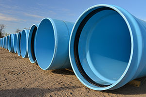 PVC Pipe for Performance and Value to Water Utilit